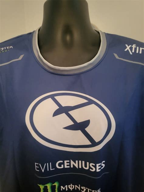 New Evil Geniuses Dota 2 Jersey Mens Small Esports Team Razer EBay