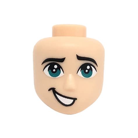 LEGO Light Flesh Tempo Male Minidoll Head 47934 92240 Brick Owl