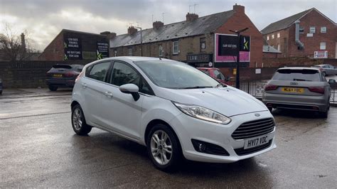 2017 Ford Fiesta Zetec Youtube