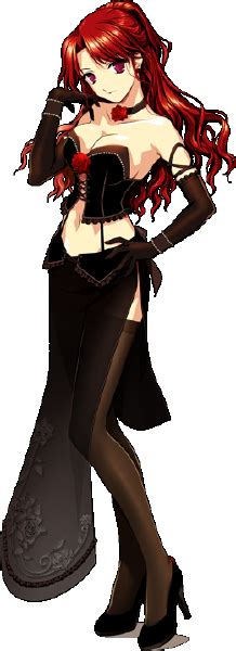 The Big Imageboard Tbib Bare Shoulders Black Gloves Black Legwear Black Shoes Black Skirt