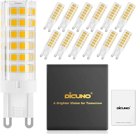 Dicuno Dimmerabile Lampadina Led G W Equivalente A W Lampadine