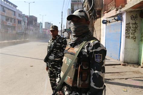 Empty Roads Shut Shops Tight Security How Riot Hit Northeast Delhi Celebrated Holi