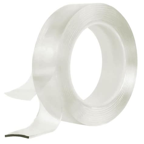 Ruban adhésif Nano double face 3 cm x 3 m transparent Nano Tape