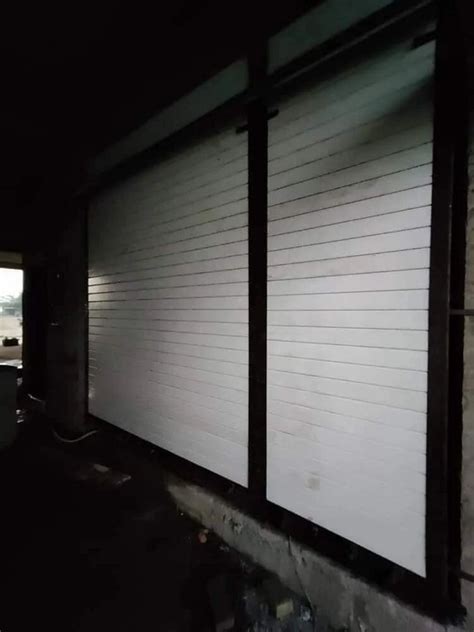 Iron Automatic Rolling Shutter At Sq Ft In Ahmedabad Id