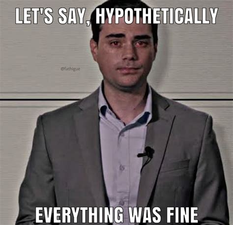 Ben Shapiro Meme Captions Cute Viral