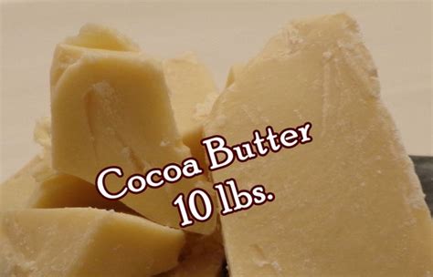 BULK COCOA BUTTER 10 Lbs Organic Fresh Pure By WildHerb On Etsy