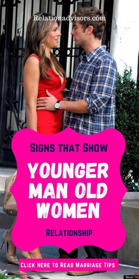 5 Common Signs A Younger Man Likes An Older Woman Dating Older Women