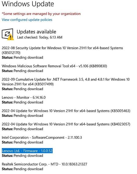 How Do I Selectively Install Windows Updates Showing Up In Windows Windows 10 Forums