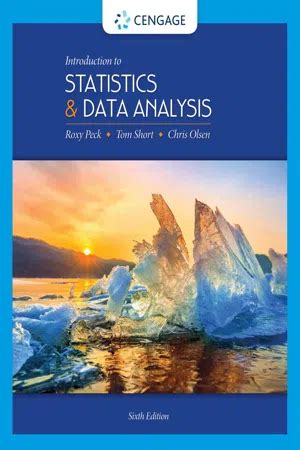 Pdf Introduction To Statistics And Data Analysis By Roxy Peck