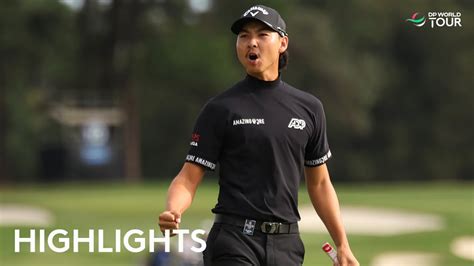 Min Woo Lee Round Highlights Isps Handa Australian Open Youtube