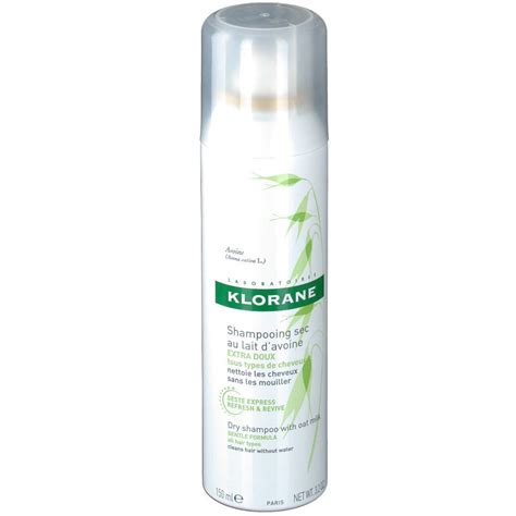 Klorane Shampoing Sec Extra Doux Au Lait D Avoine 150 Ml Redcare