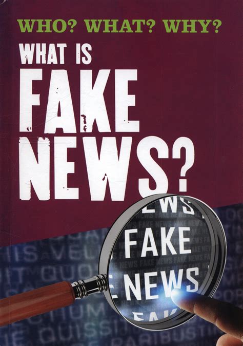 What Is Fake News By Howell Izzi 9781526308818 Brownsbfs