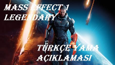 Mass Effect 1 Legendary Edition Türkçe Yama Videoyu izleme YAMA