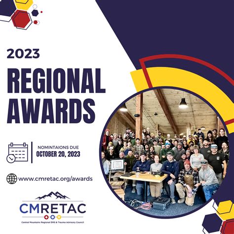 2023 REGIONAL AWARDS NOW OPEN – CMRETAC