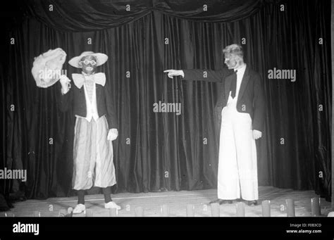 Minstrel Show Hi Res Stock Photography And Images Alamy