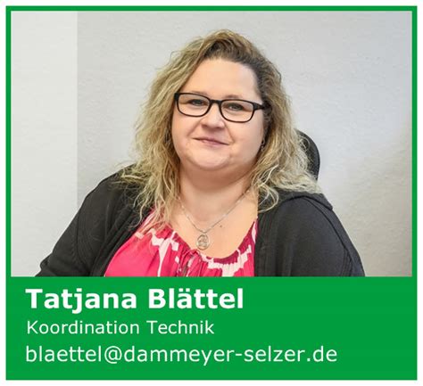 Tatjana Blaettel Dammeyer Selzer