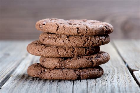 Receta De Galletas De Chocolate Sin Mantequilla Unareceta