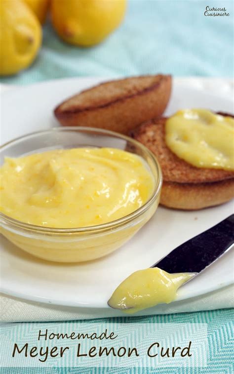 This Homemade Meyer Lemon Curd Is An Easy Recipe To Make And Store Let