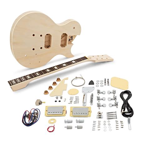 New Jersey Electric Guitar Diy Kit At Gear4music