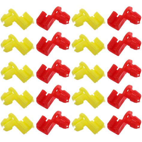 Nutedom Sets Plastic Door Latch Rod Clips For Automotive Tailgate