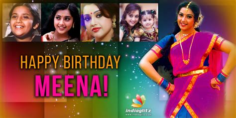 Happy Birthday Meena Tamil Movie News