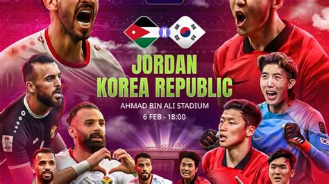 Link Live Streaming Piala Asia Yordania Vs Korea Selatan Selasa