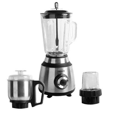 Chopper Blender Idealife Glass Electric Blender Set