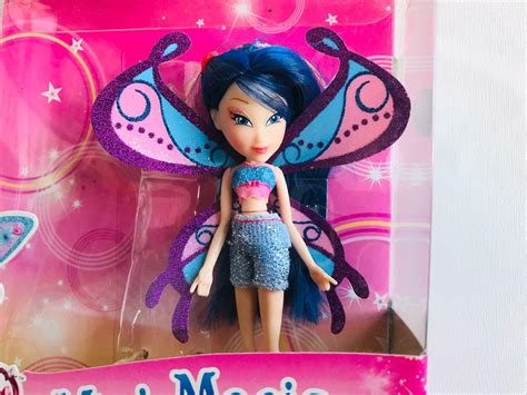 Winx Club DOLL Mini Magic 11cm Tall Musa Tecna Layla Aisha Stella