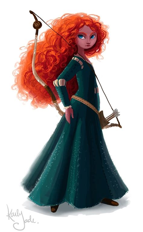 Merida By Karlyjade On Deviantart Disney Brave Disney Princess Art Disney Fan Art