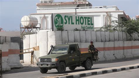 Somali Security Forces Kill 5 Al Shabaab Fighters To End Hotel Siege Cgtn