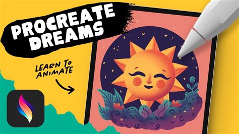 PROCREATE DREAMS Animation For Beginners EASY Step By Step Tutorial