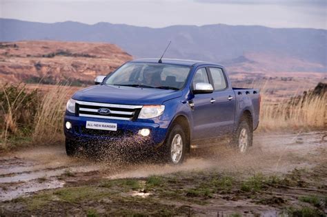 All New Ford Ranger Raises The Bar On Safety