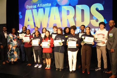 13 Atlanta Public School seniors named Posse Scholars, receive full scholarships - Rough Draft ...