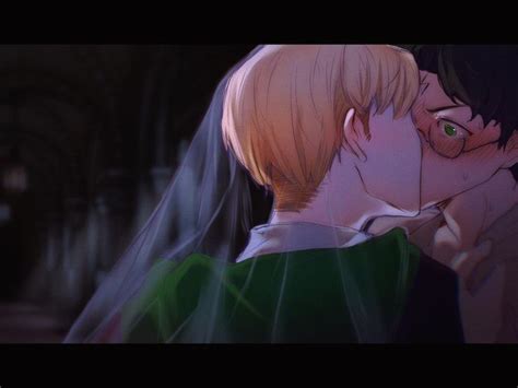 Pin By Alina Barth On Drarry Drarry Fanart Harry Potter Comics