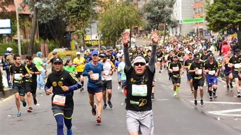 Media maratón de Bogotá presentó el sistema de protección para los