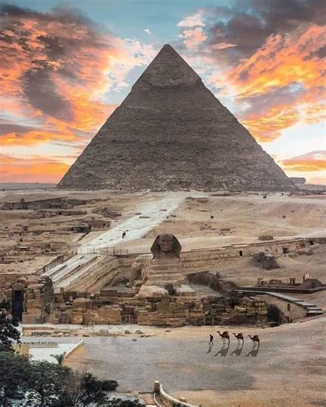 Amazing Things You Probably Didnt Know About The Great Pyramid Of Giza