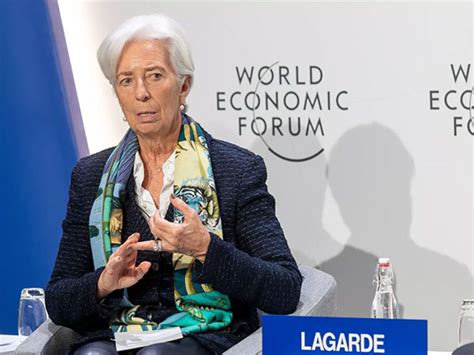 Ecb Chief Christine Lagarde Announces Interest Rate Cuts Amid Improved