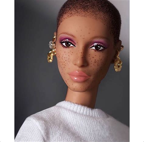 Top Model Adwoa Aboah Gets Her Own Barbie Doll