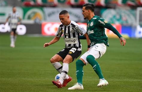 Santos x Palmeiras Prováveis escalações desfalques e onde assistir ao