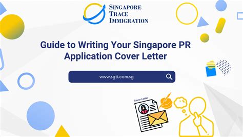 Guide To Writing Your Singapore Pr Application Cover Letter Singapore Trace Immigration Sgti