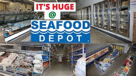 Seafood Depot Canada SHOP WITH ME At The Biggest Seafood Depot