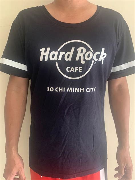 HARD ROCK CAFE HO CHI MINH CITY ORIGINAL Fesyen Pria Pakaian Atasan