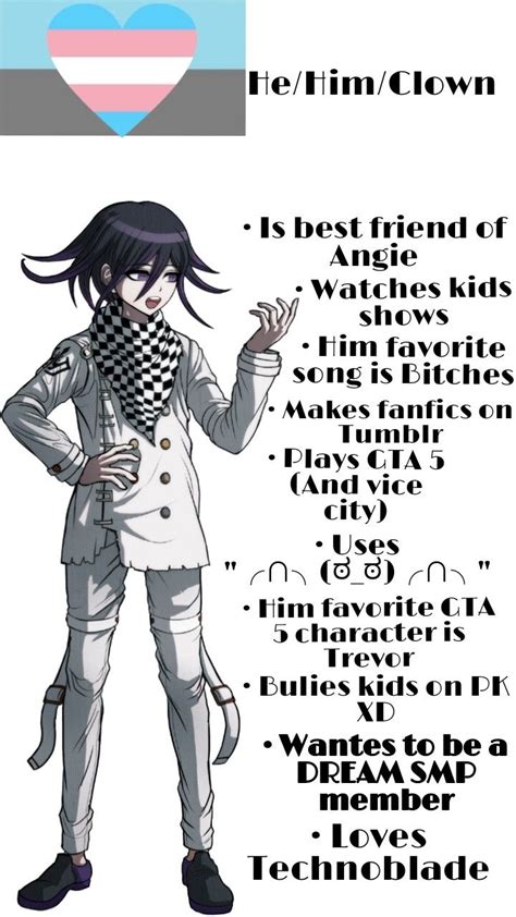 Kokichi Ouma Headcanons