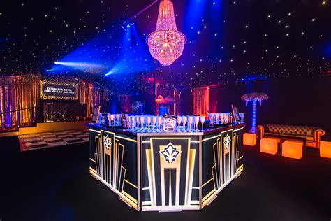 Discover Our 1920s Island Bar For A Great Gatsby Themed Event Ace Bar