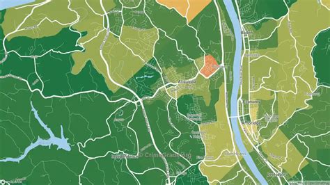 The Safest and Most Dangerous Places in Aliquippa, PA: Crime Maps and ...