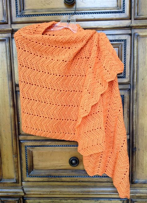 Ravelry Very Easy Ripple Shawl Crochet By Lion Brand Yarn Prayer