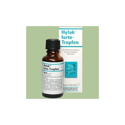 Hylak Forte Tropfen Medistore At