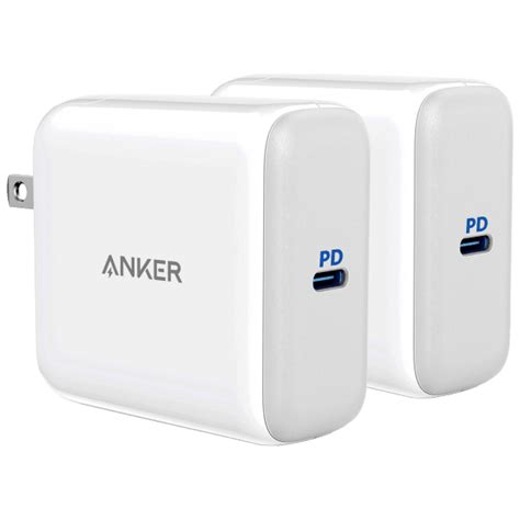 Meh 2 Pack Anker PowerPort III 65 Watt PD Chargers