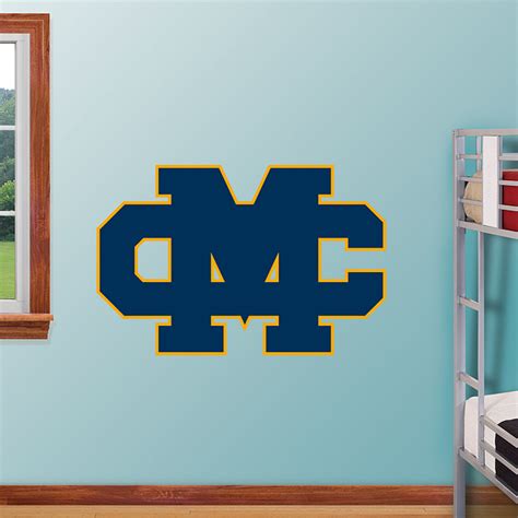 Mississippi College Choctaws Logo Wall Decal | Shop Fathead® for Mississippi College Choctaws Decor