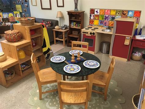 Reggio Inspired Dramatic Play Area Dramatic Play Area Classroom Environment Reggio Inspired